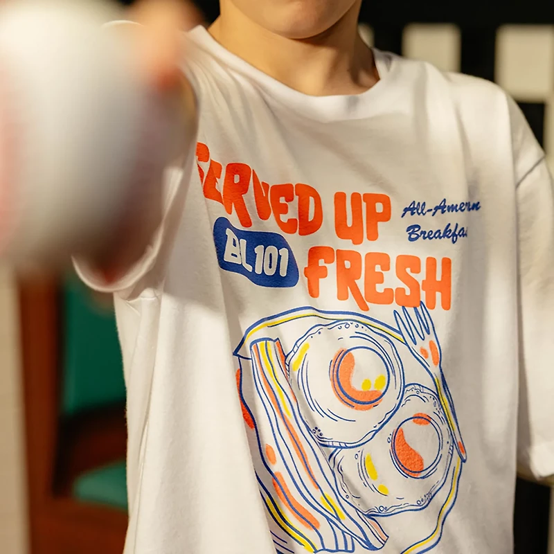 Baseball Lifestyle 101 Boys' Served Fresh T-shirt