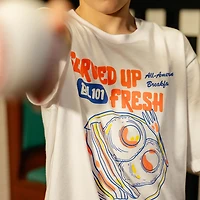Baseball Lifestyle 101 Boys' Served Fresh T-shirt