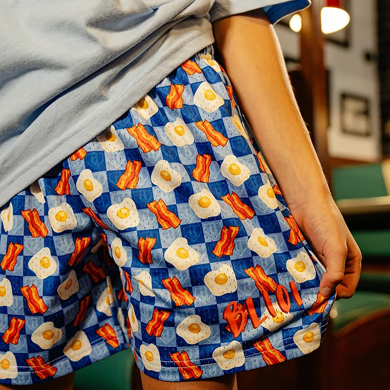 Baseball Lifestyle 101 Boys' American Breakfast Shorts 5