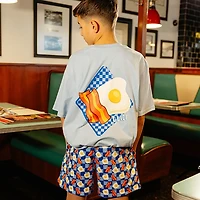 Baseball Lifestyle 101 Boys' American Breakfast Shorts 5