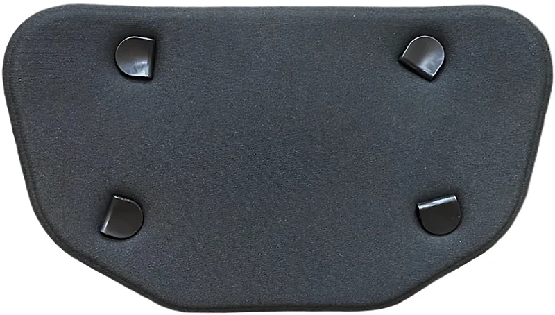 Battle Adults' Lux Football Back Plate