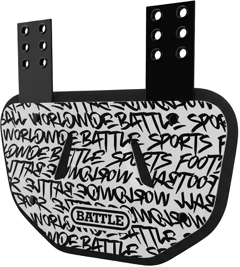 Battle Adults' Lux Football Back Plate