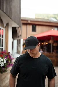 BURLEBO Men's Flying B Logo Cap