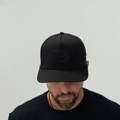BURLEBO Men's Flying B Logo Cap