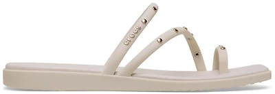 Crocs Women’s Miami Toe Loop Studded Sandals