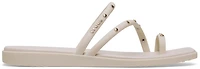 Crocs Women’s Miami Toe Loop Studded Sandals