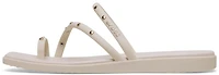 Crocs Women’s Miami Toe Loop Studded Sandals
