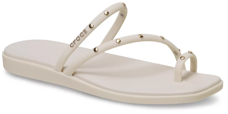 Crocs Women’s Miami Toe Loop Studded Sandals