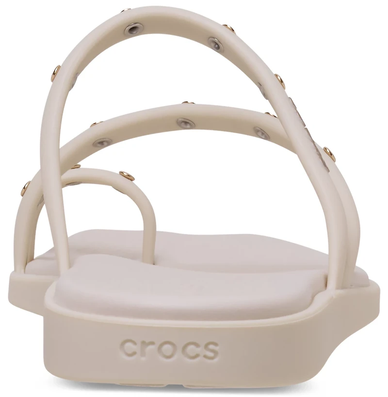 Crocs Women’s Miami Toe Loop Studded Sandals