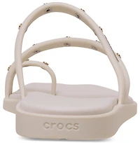 Crocs Women’s Miami Toe Loop Studded Sandals