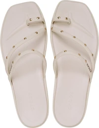 Crocs Women’s Miami Toe Loop Studded Sandals