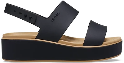 Crocs Women’s Brooklyn Low Wedge Matte Wrap Sandals