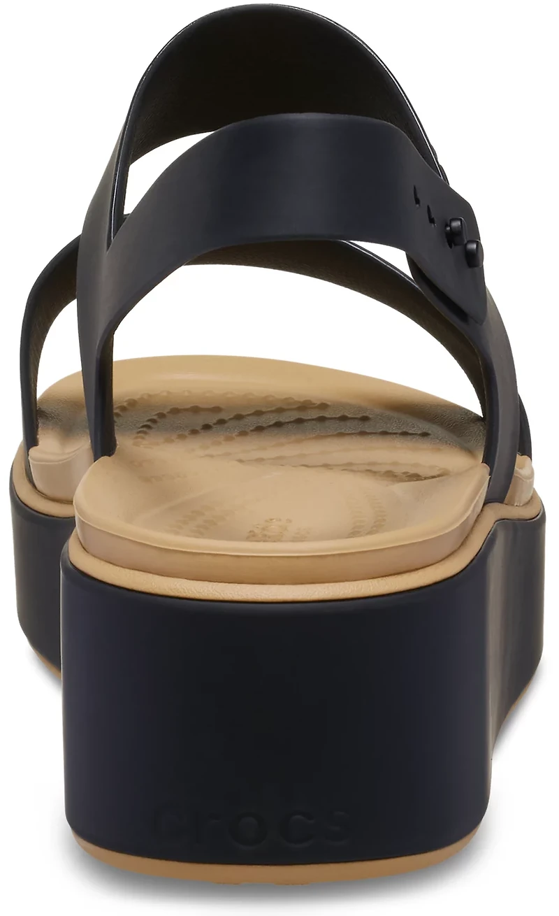 Crocs Women’s Brooklyn Low Wedge Matte Wrap Sandals