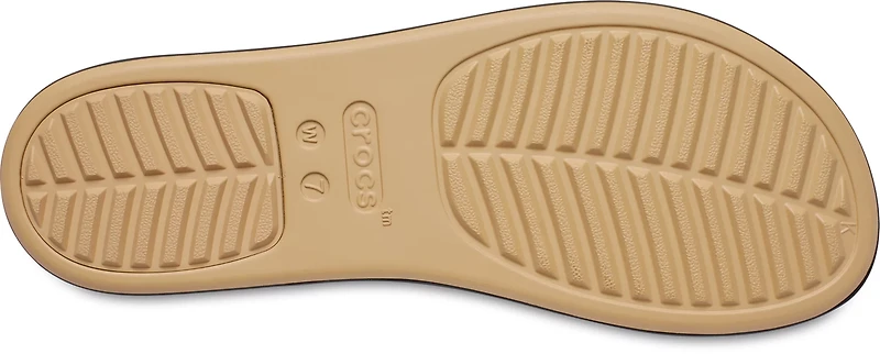 Crocs Women’s Brooklyn Low Wedge Matte Wrap Sandals