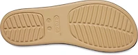 Crocs Women’s Brooklyn Low Wedge Matte Wrap Sandals