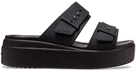 Crocs Women’s Brooklyn Buckle Low Wedge Sandals