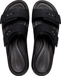 Crocs Women’s Brooklyn Buckle Low Wedge Sandals