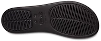 Crocs Women’s Brooklyn Buckle Low Wedge Sandals