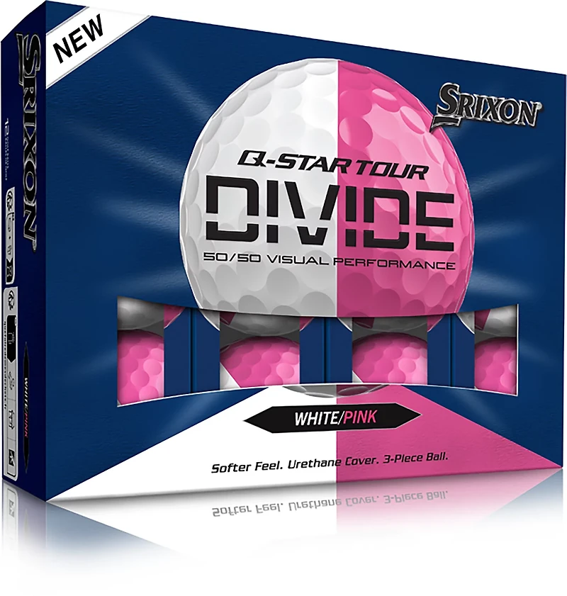 SRIXON Q-Star Tour Divide Golf Balls 6-Pack