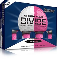 SRIXON Q-Star Tour Divide Golf Balls 6-Pack