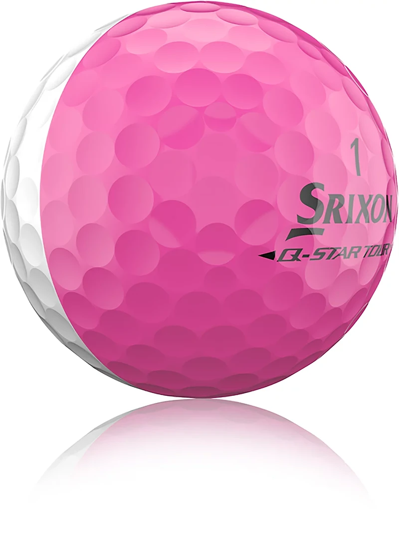 SRIXON Q-Star Tour Divide Golf Balls 6-Pack