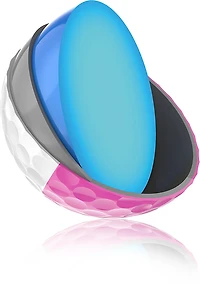 SRIXON Q-Star Tour Divide Golf Balls 6-Pack
