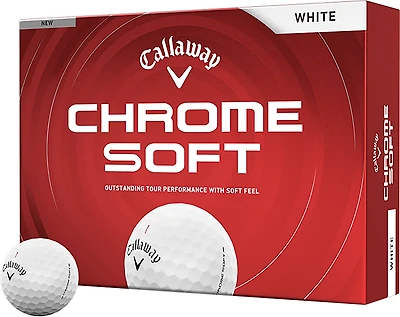 Callaway Chrome Soft Golf Balls 12‑Pack