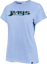 '47 Tampa Bay Rays Women's Wordmark Frankie Graphic T-shirt