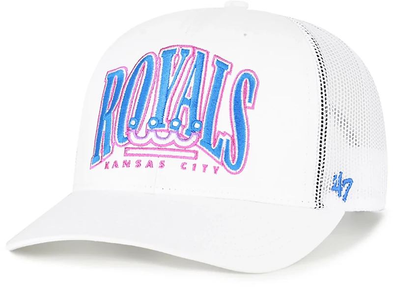 '47 Kansas City Royals City Connect Drawbridge Trucker Cap