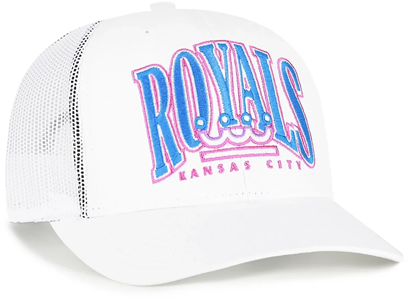 '47 Kansas City Royals City Connect Drawbridge Trucker Cap