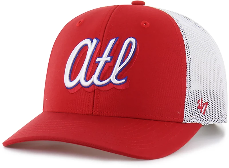 '47 Atlanta Braves City Connect Replica Trucker Cap
