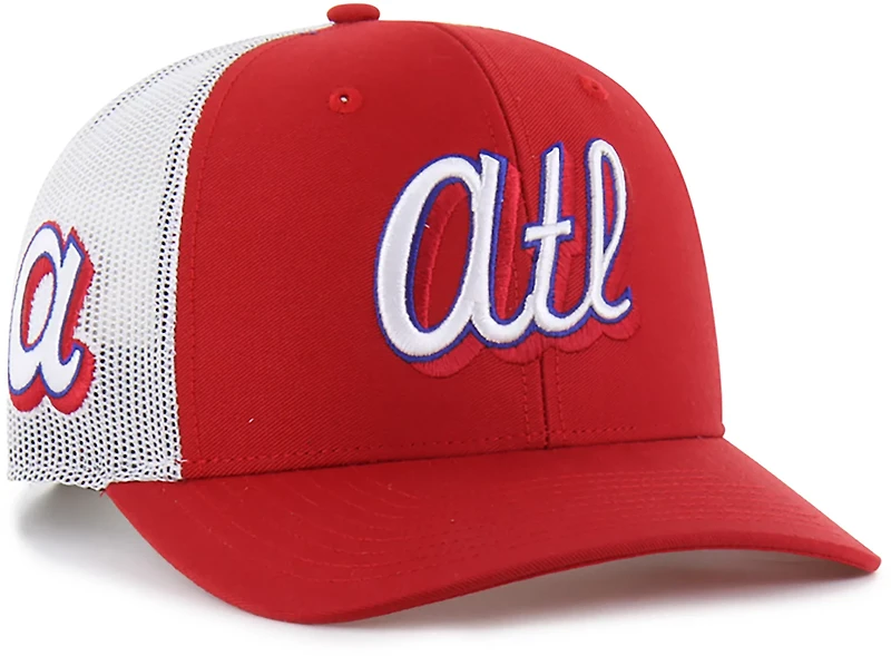 '47 Atlanta Braves City Connect Replica Trucker Cap