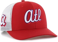 '47 Atlanta Braves City Connect Replica Trucker Cap