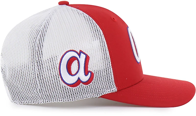 '47 Atlanta Braves City Connect Replica Trucker Cap