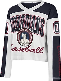 '47 Cleveland Guardians Women's City Connect Exclamation Metro Jersey T-shirt