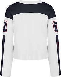 '47 Cleveland Guardians Women's City Connect Exclamation Metro Jersey T-shirt