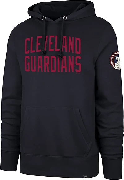 '47 Men's Cleveland Guardians City Connect Gamebreak Headline Pullover Hoodie