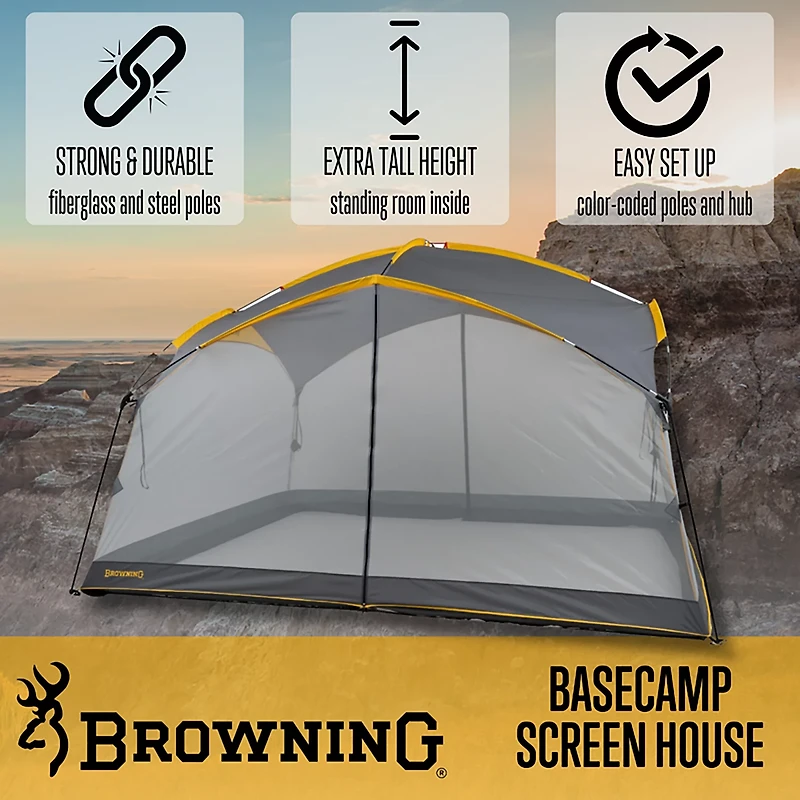 Browning Basecamp 12 ft x 10 ft Screen House