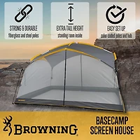 Browning Basecamp 12 ft x 10 ft Screen House