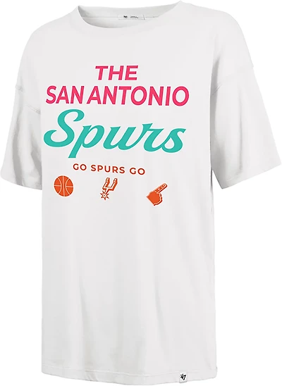 '47 Women's Spurs Show Off Sadie Short Sleeve T-shirt