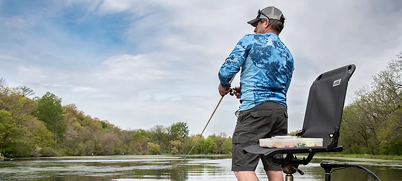 ALPS Outdoorz Cast-N-Blast Universal Boat Seat
