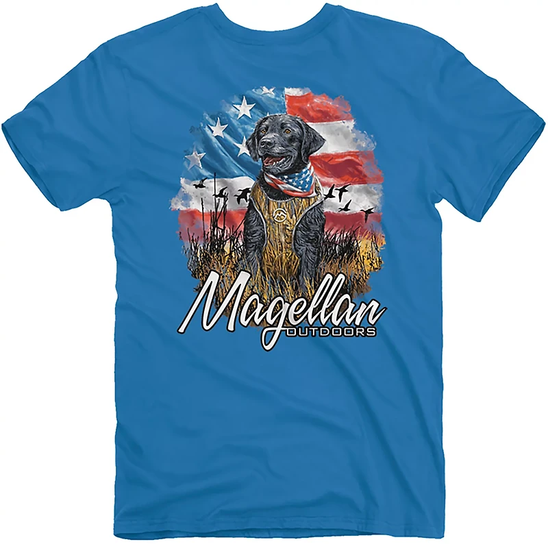 Magellan Outdoors Men's Lab Patriot Graphic T-shirt