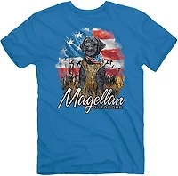 Magellan Outdoors Men's Lab Patriot Graphic T-shirt