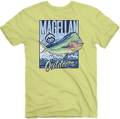 Magellan Outdoors Men’s Block Mahi Graphic Short Sleeve T‑Shirt