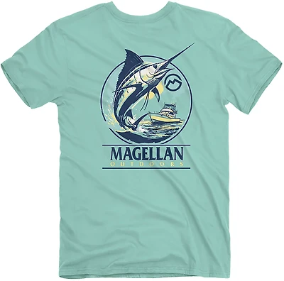 Magellan Outdoors Men’s Saltwater Marlin Graphic Short Sleeve T‑Shirt