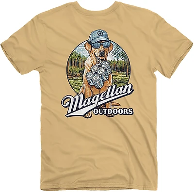Magellan Outdoors Men’s Beer Buddy Graphic Short Sleeve T‑Shirt