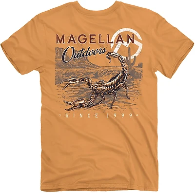 Magellan Outdoors Men’s Scorpion Desert Graphic Short Sleeve T‑Shirt