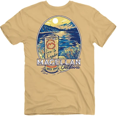 Magellan Outdoors Men’s Seltzers Lake Graphic Short Sleeve T‑Shirt