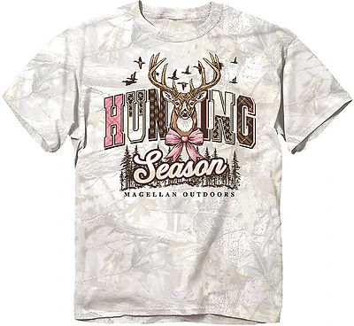 Magellan Outdoors Women’s Hunting Season Graphic Short Sleeve T‑Shirt