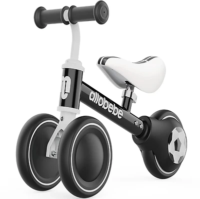 Allobebe Kids' 6" Adjustable 3-Wheel Balance Bike